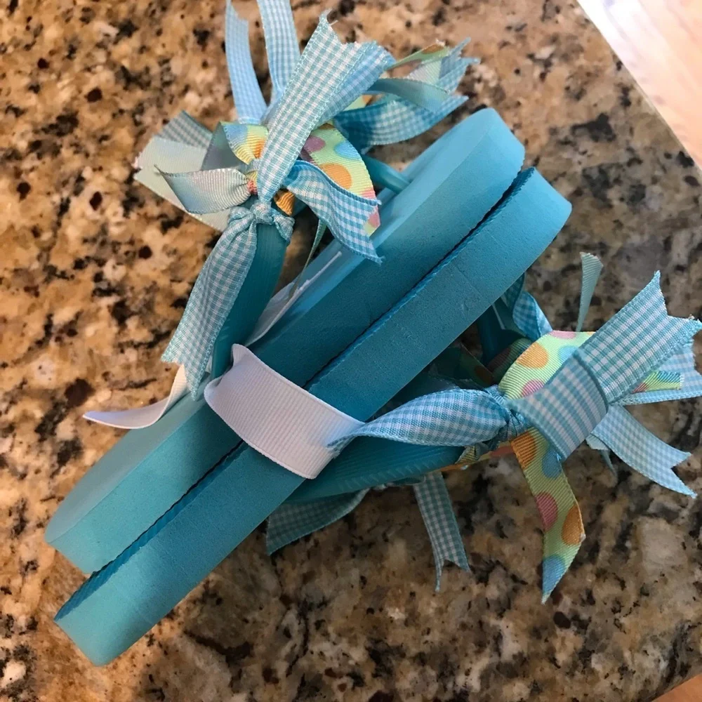 🩴Boutique Ribbon Flip Flops